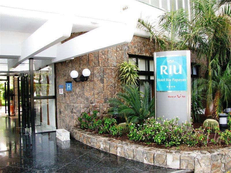 Hôtel Riu Papayas à Playa del Inglés Extérieur photo